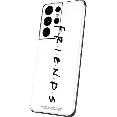 Warner Bros FRIENDS Galaxy S21 Ultra 5G Skin